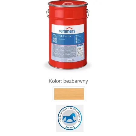 LAKIER REMMERS PUR SL 212