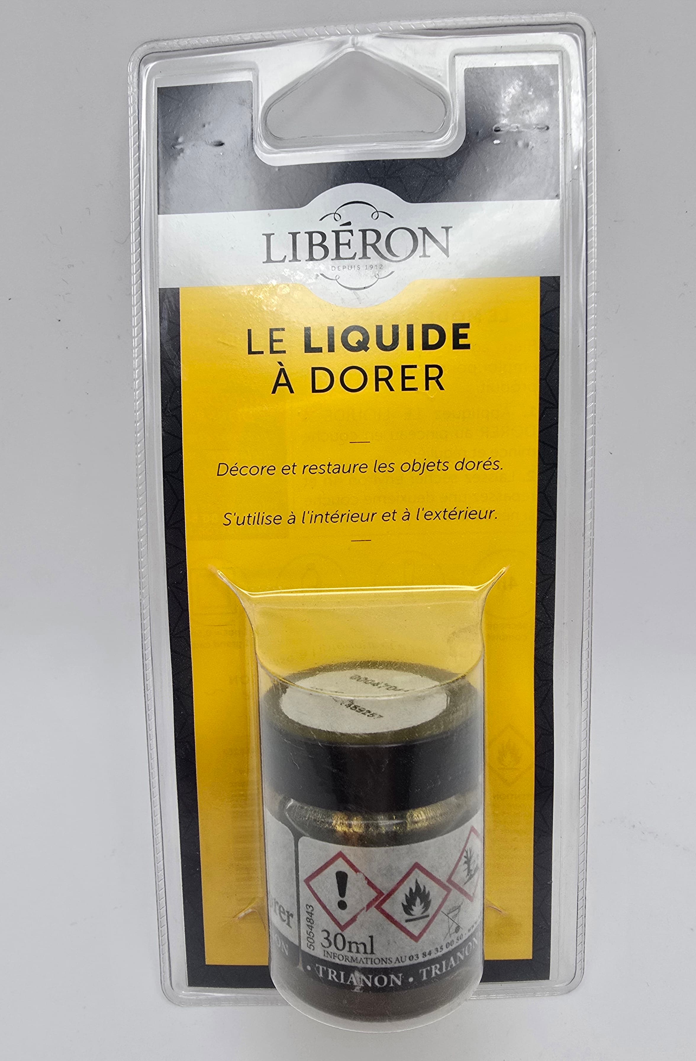 LAKIER POZŁACAJĄCY LIBERON